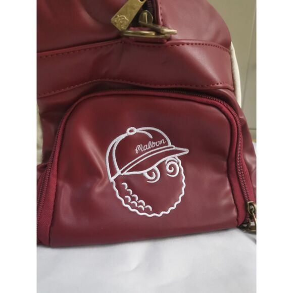MALBON Golf Weekender Bag Handbag Unisex - Picture 5 of 6